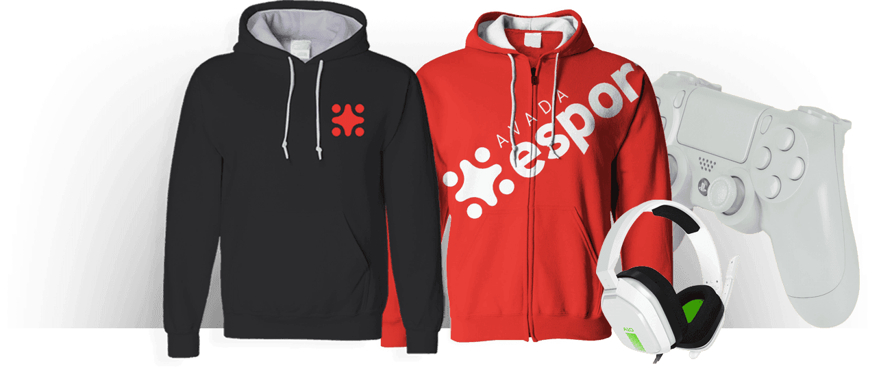 Avada Esports Merchandise