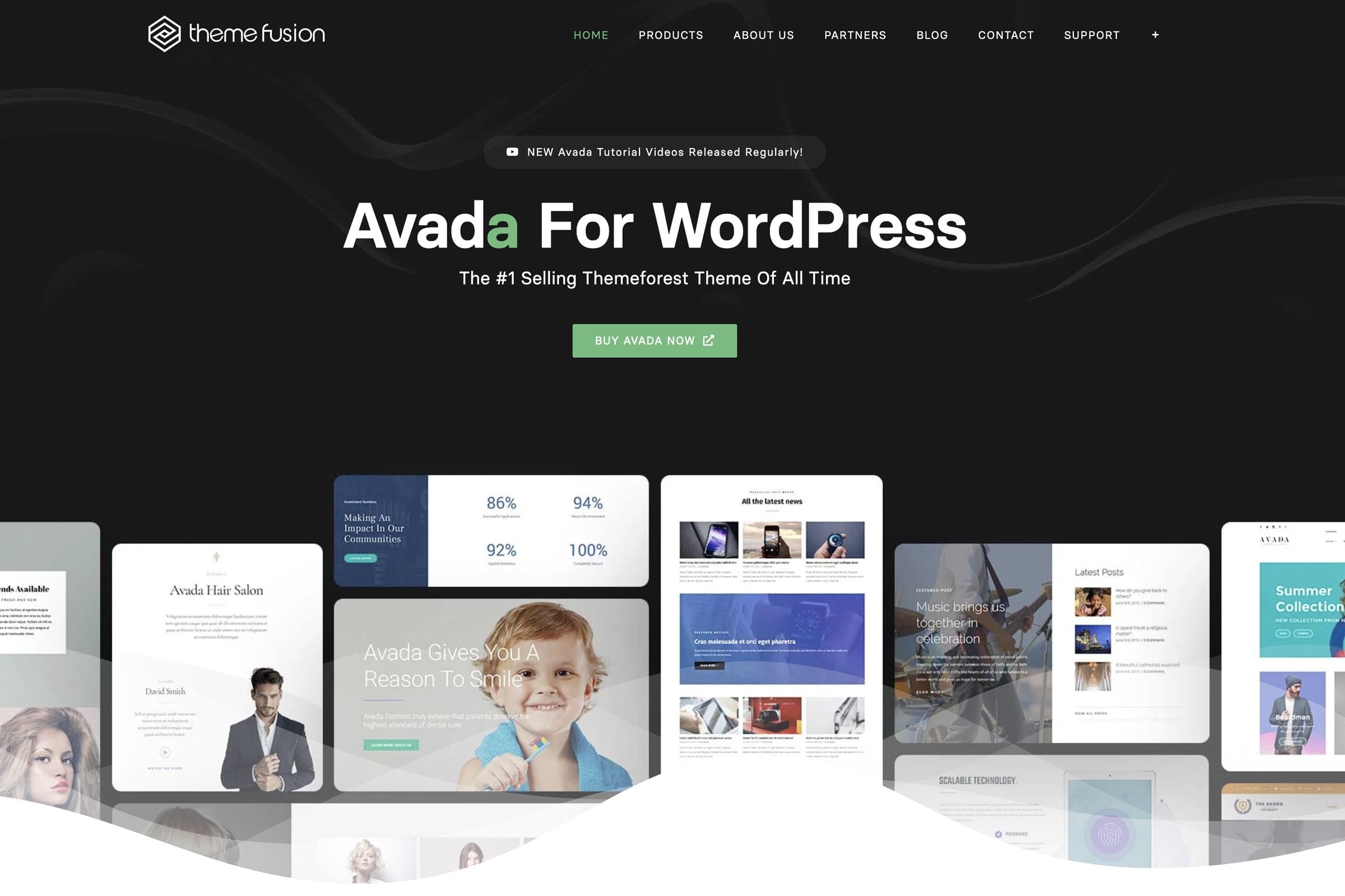 ThemeFusion Sponsorship ThemeFusion Sponsorship